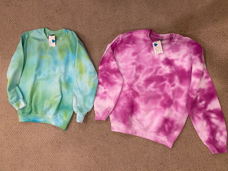 sweatpants and crew neck set
