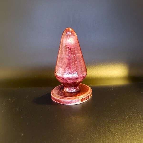 Wood Butt Plug - Etsy