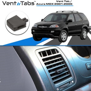 VentTabs replacement vent clip for Acura MDX 2001-2006 for AC Vent repair