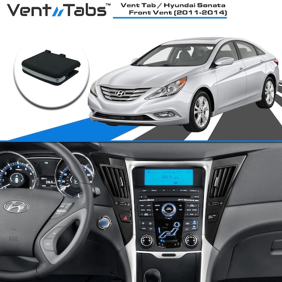 Vent Tabs Hyundai Sonata 20112014 to Repair A/C Air Vents Etsy