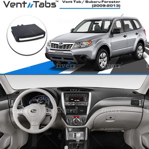 Vent Tabs Compatible/Replacement vent tab | Forester 2019-2013 AC Vent Clip Repair