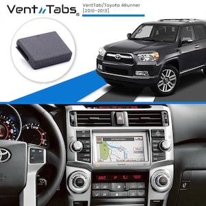 Venttabs Toyota 4 Runner 2010-2013, to repair broken clip | A/C Air vent repair