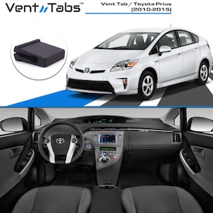VentTabs / Toyota Prius (2010-2015) for AC AIr Vent Tab replacement