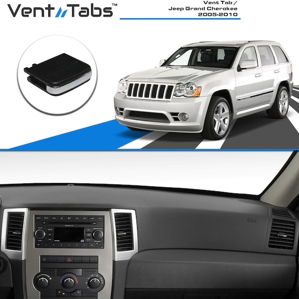 Vent Tabs replacement vent clip for Jeep Grand Cherokee 2010-2015