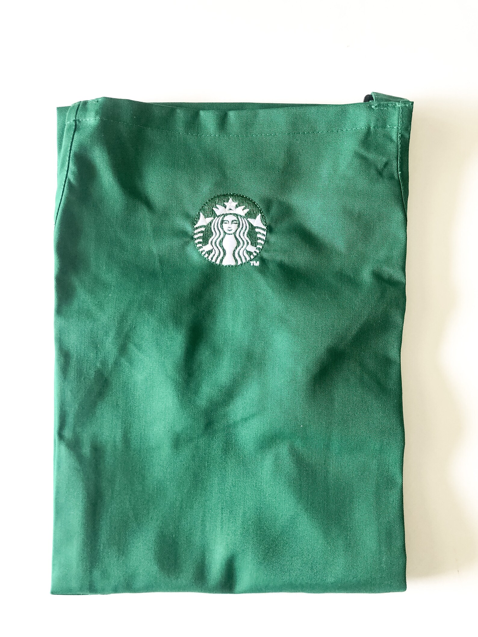 Custom Starbucks Embroidered Apron Hand Embroidered Etsy