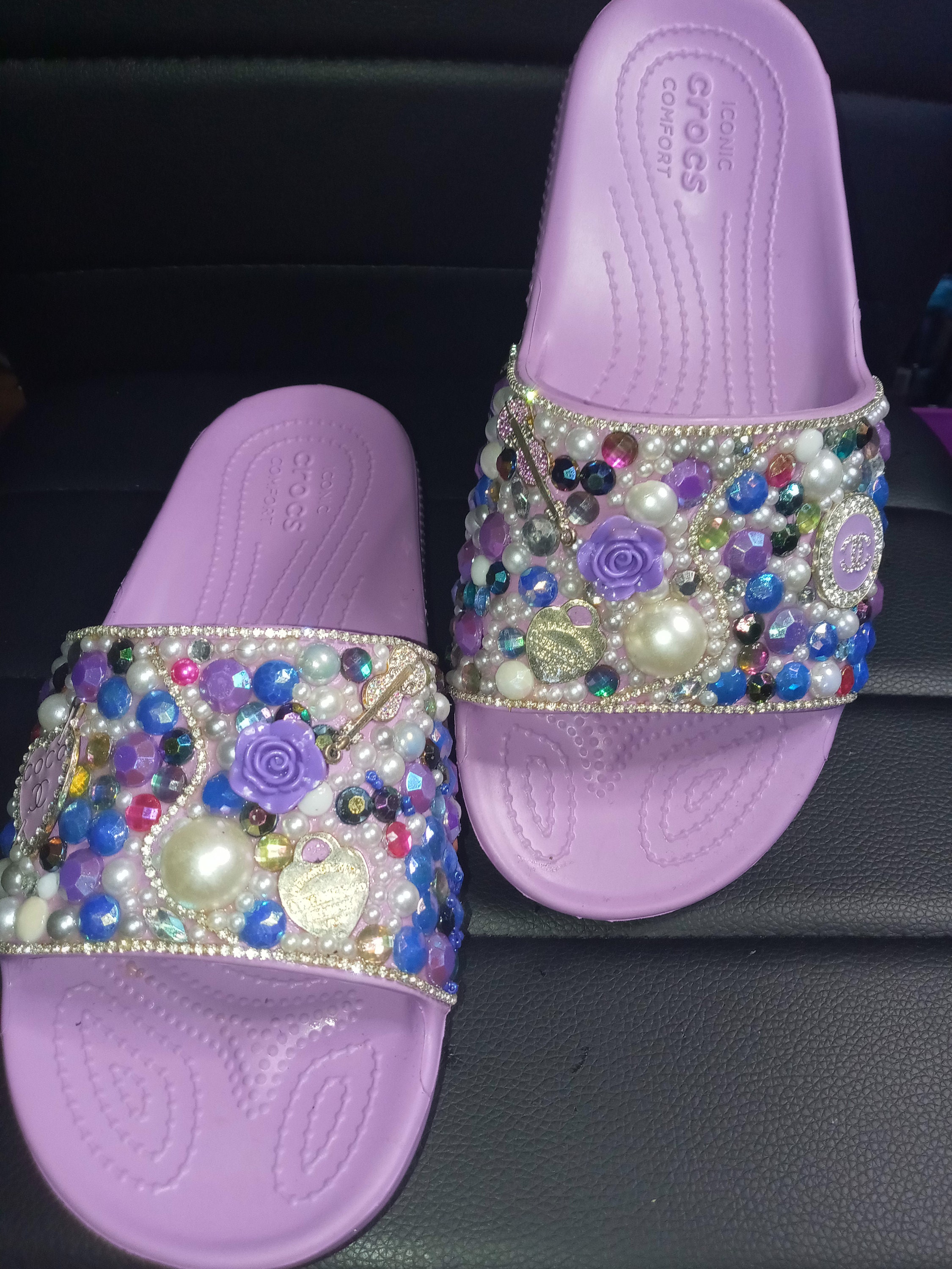 Custom Bling Croc 