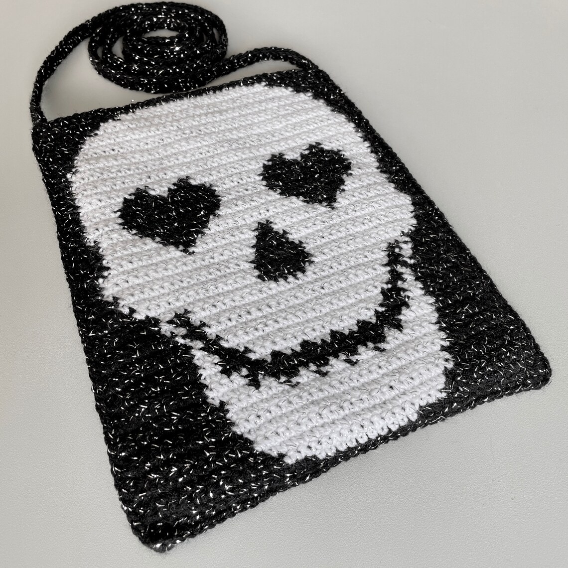 Halloween Crochet Bag Pattern Video Crochet Tutorial for Etsy