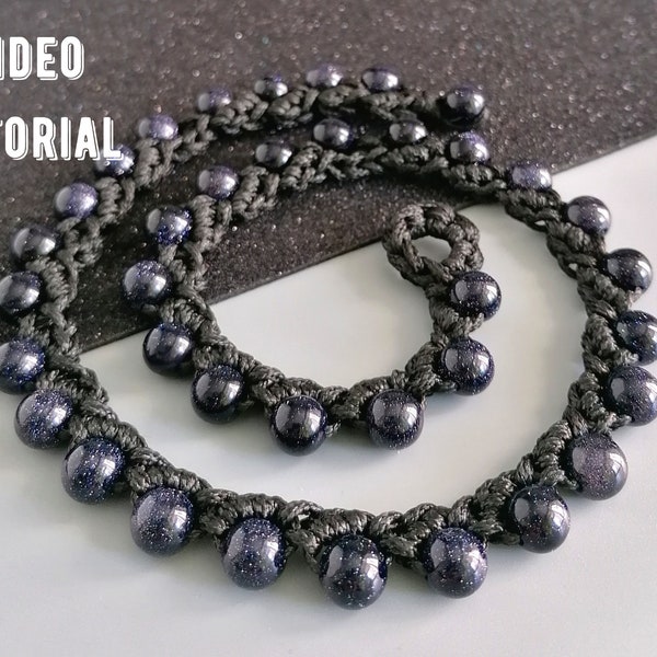 Bead Crochet Jewelry Etsy