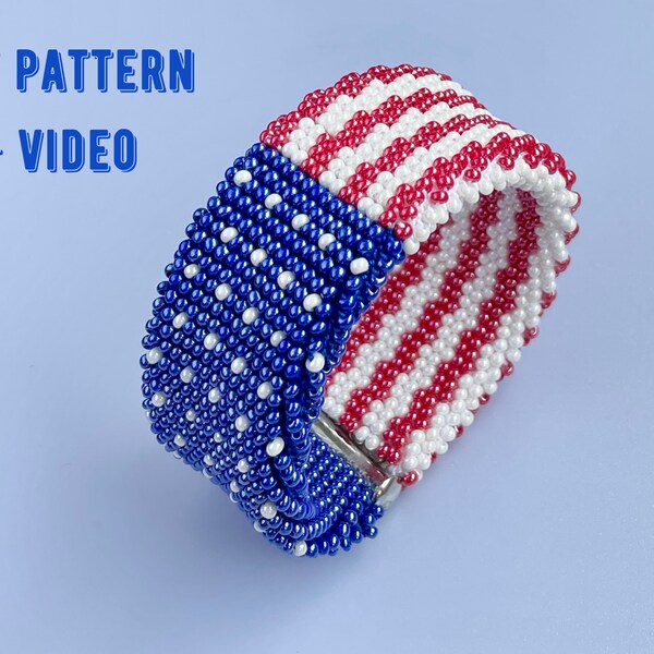 Crochet Bead Bracelet Kit Etsy