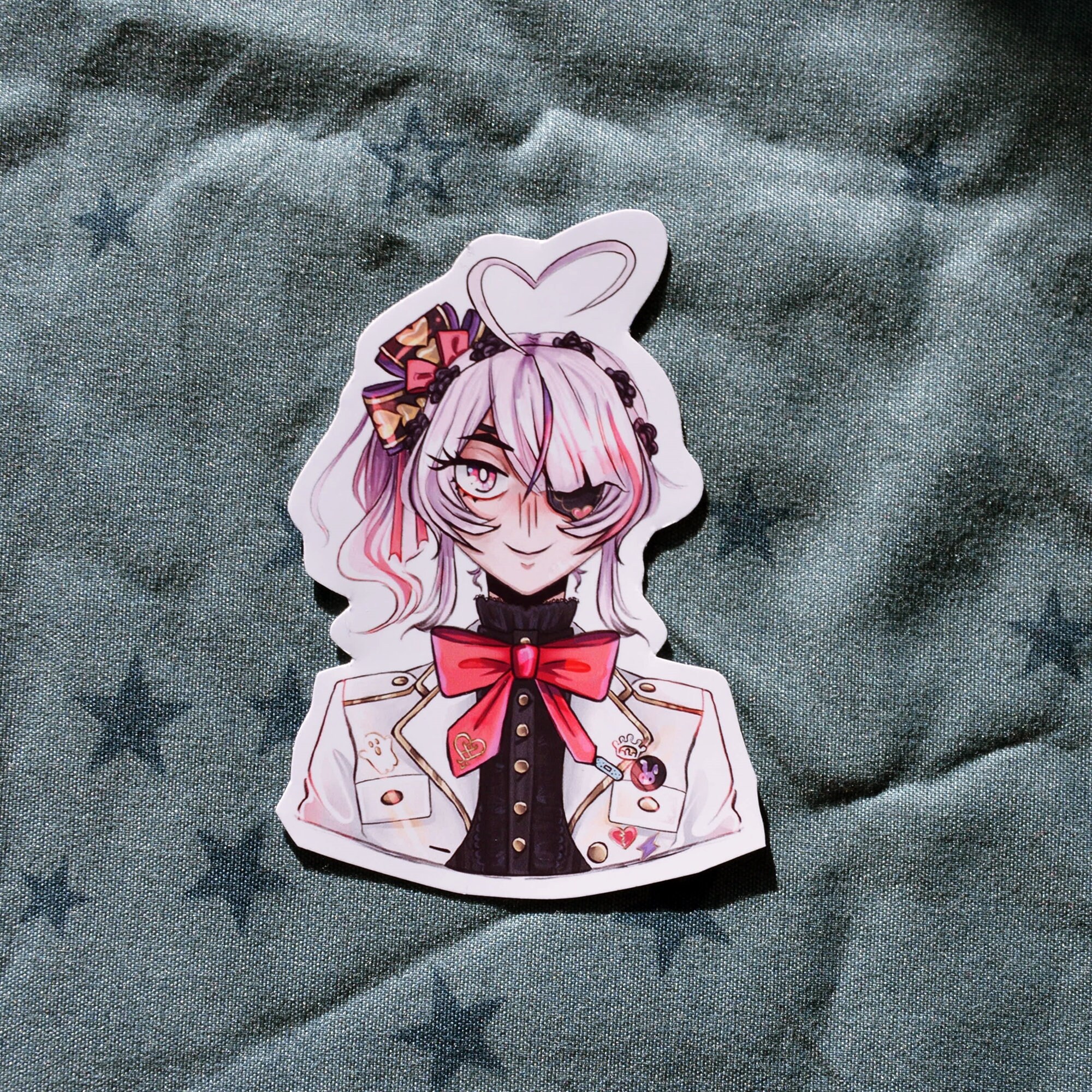 NIJISANJI EN ILUNA Stickers Ren Zotto Kyo Kaneko Aster - Etsy