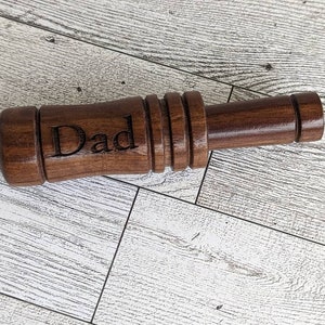 Personalized Duck Call-Hunting Gift- Father’s Day Gift- Birthday Gift -Duck Call-Bird Call-Waterfowl