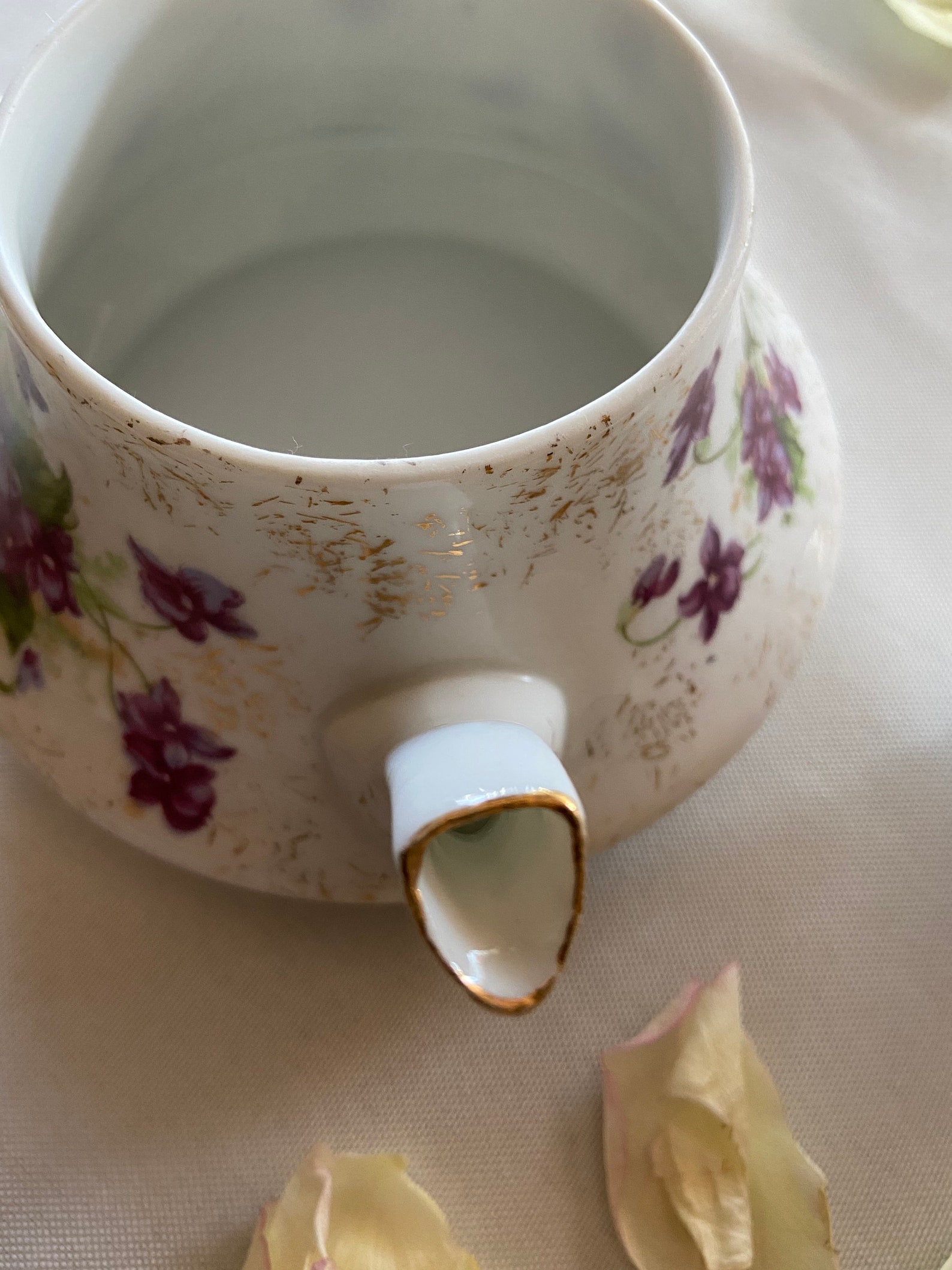 Lefton China Tea Set Etsy