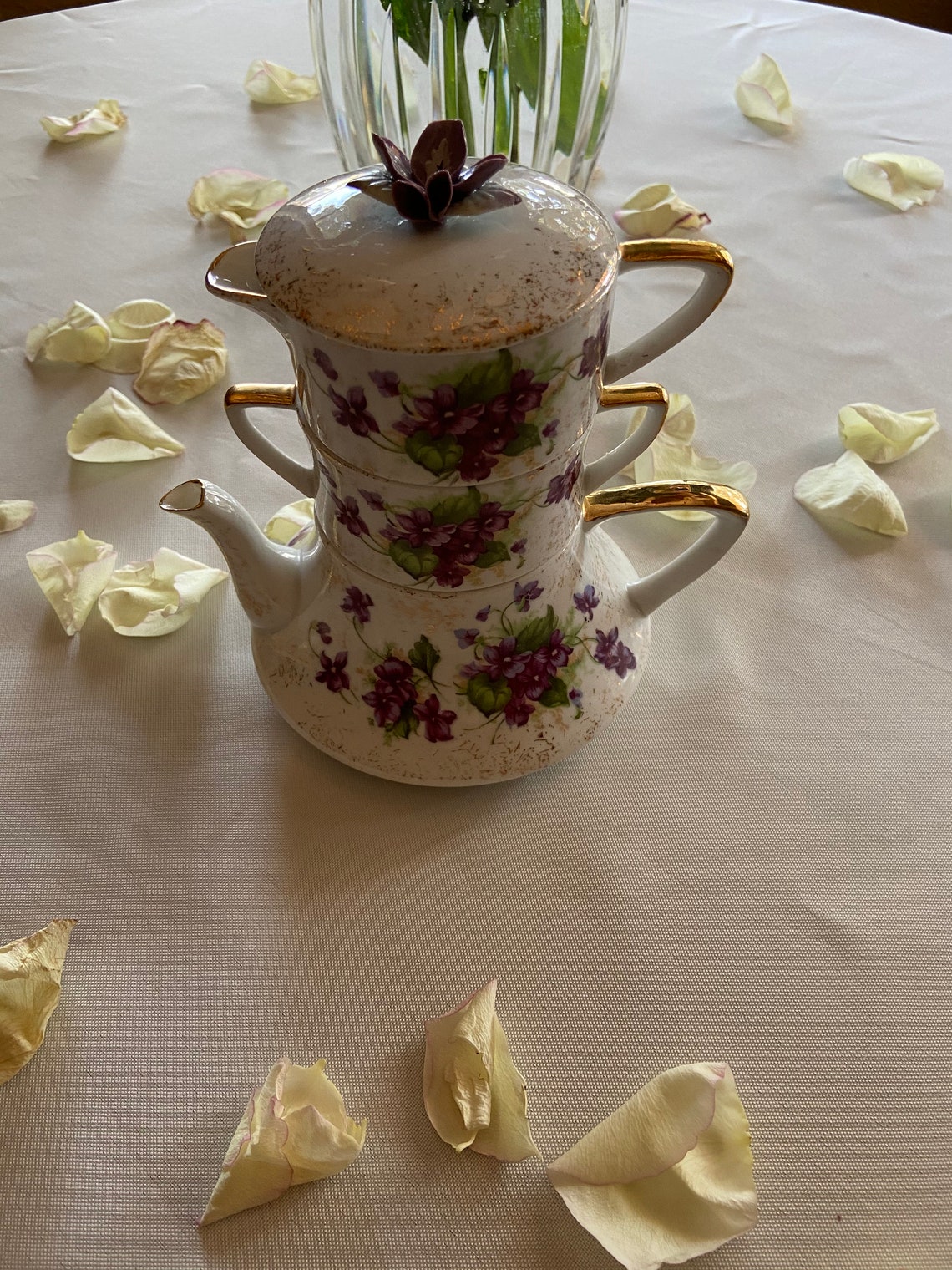 Lefton China Tea Set Etsy