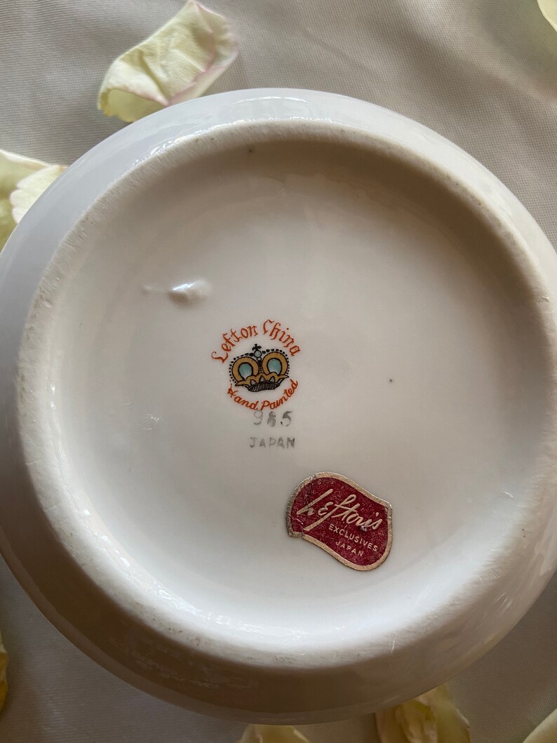 Lefton China Tea Set Etsy