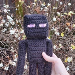 Giant Enderman Plush Etsy