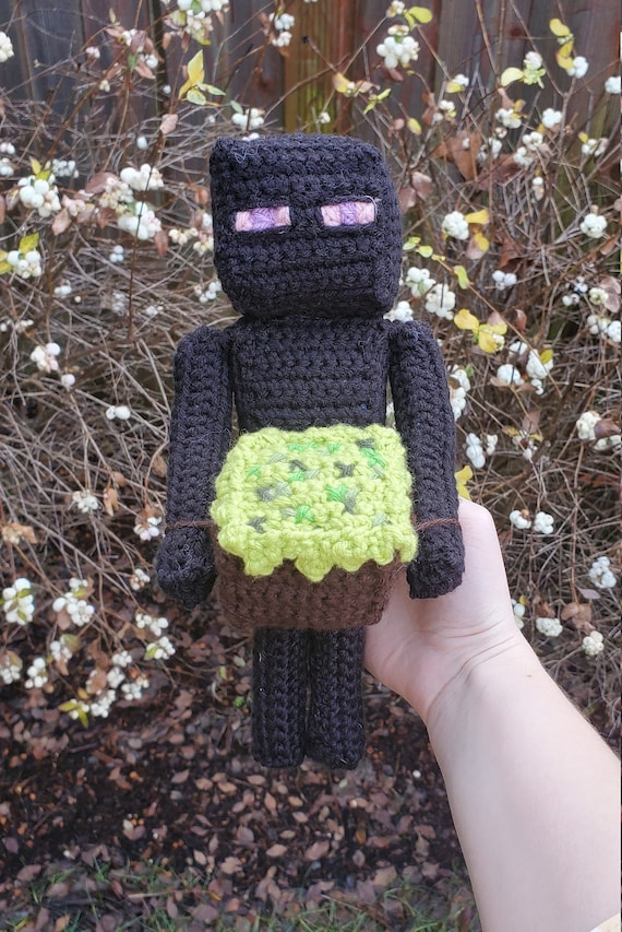 Enderman Minecraft: Crochet pattern