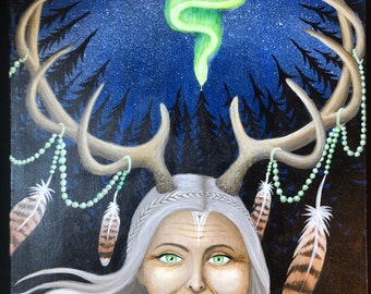 Horned Crone - Original