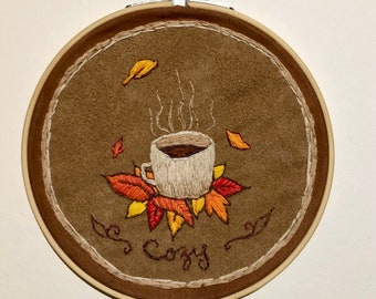 Cozy Embroidery Hoop