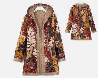 NREALY Jacket Womens Winter Casual Warm Parka Jacket Solid Outwear Coat Overcoat Outercoat