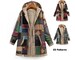 Feminine Vintage coat, Multi-pocket Winter Jacket Women Oversized overcoat, Womens winter Coats Casual Outwear 
