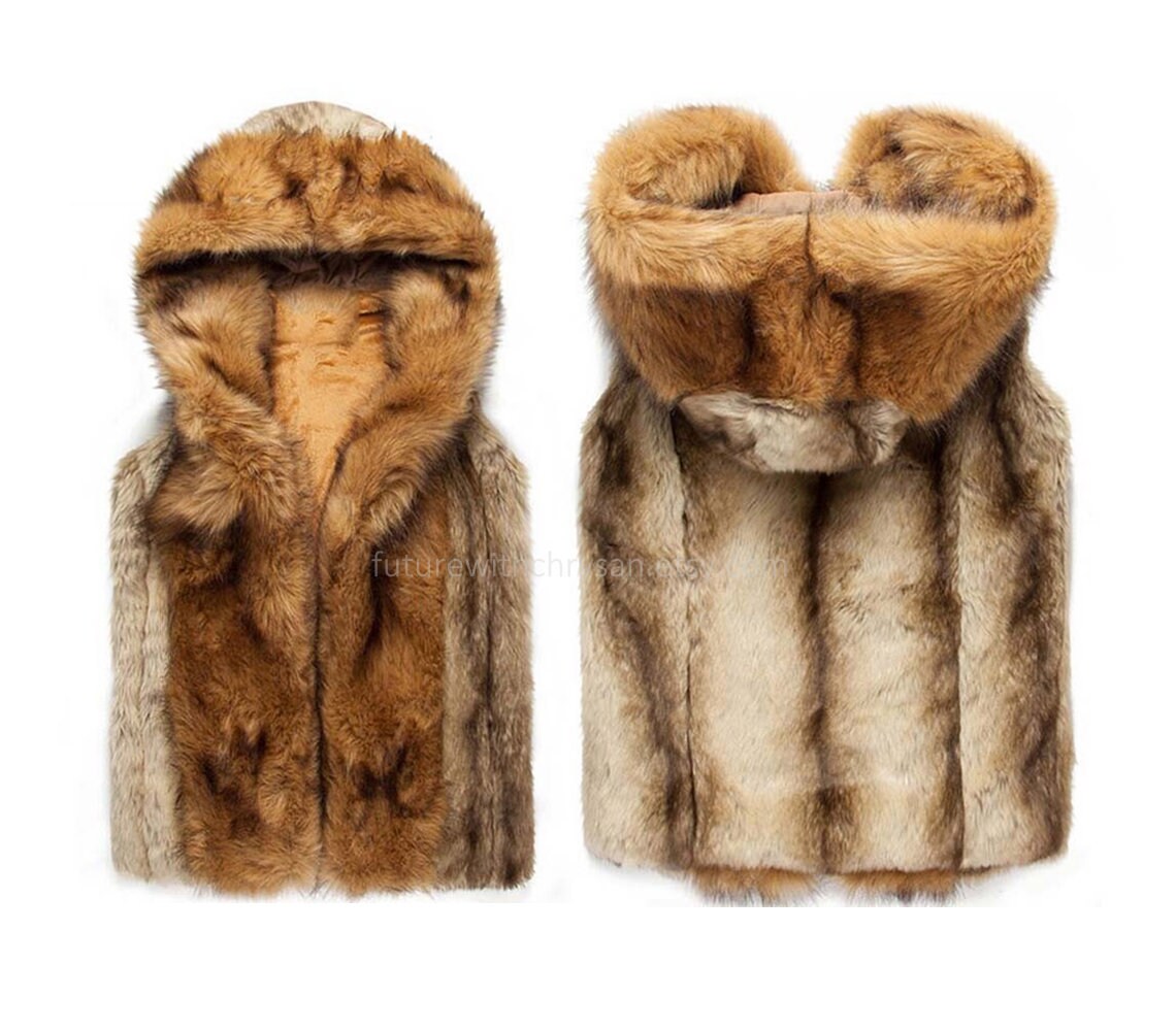 Reversible Sleeveless Mink Jacket - Ready to Wear