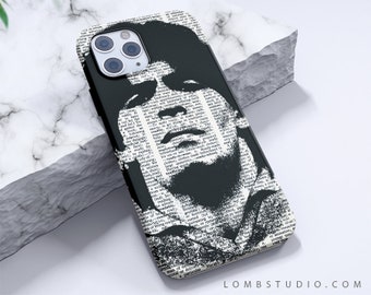 Diego Armando Maradona iPhone Case Cool. Cover iPhone Maradona. Case iPhone 15 14 13 12 11 Pro Max plus. Argentina, Napoli, Pibe de Oro Fans