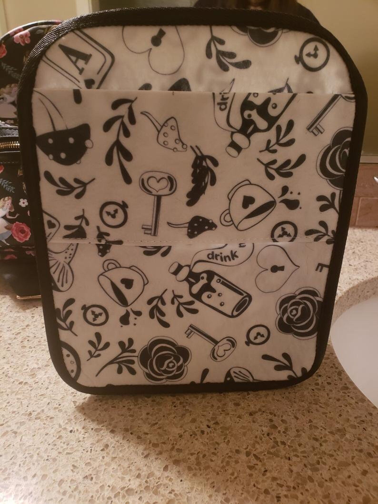 Mini Backpack Storage Organizer Insert For Loungefly Etsy