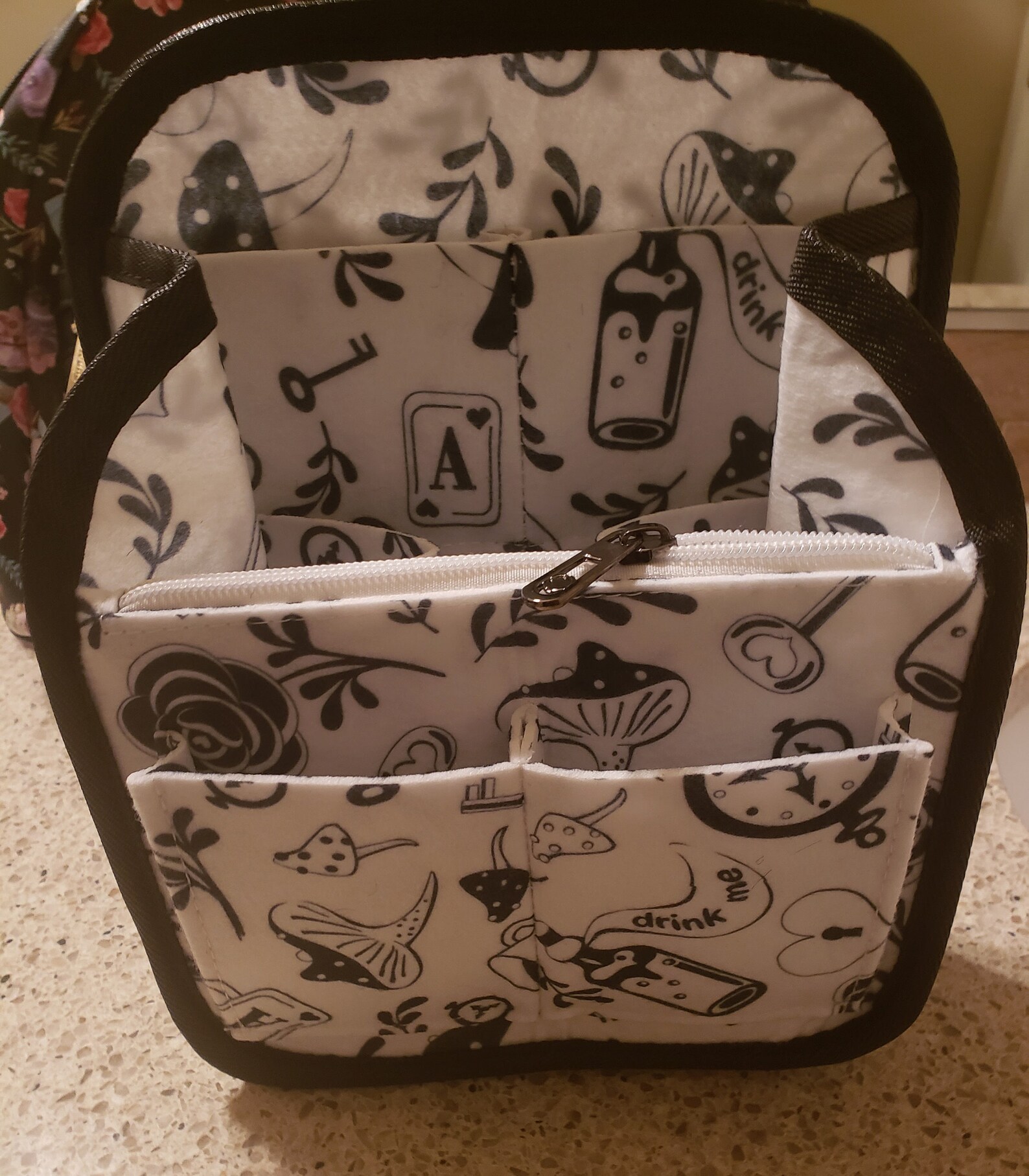 Mini Backpack Storage Organizer Insert For Loungefly Etsy