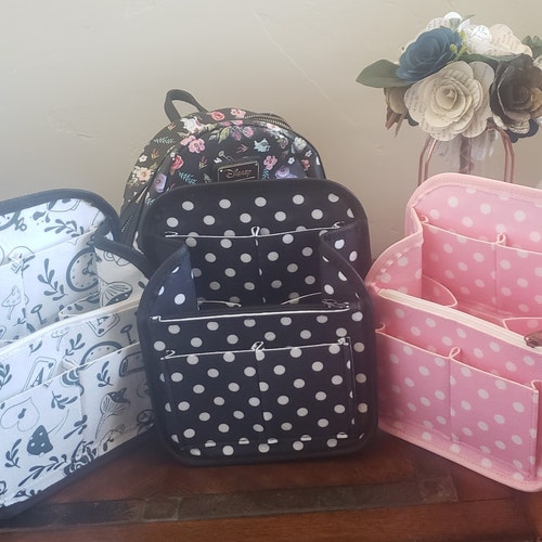 Mini Backpack Organizer Transferable Insert For Loungefly - Accessory - Storage - Gift