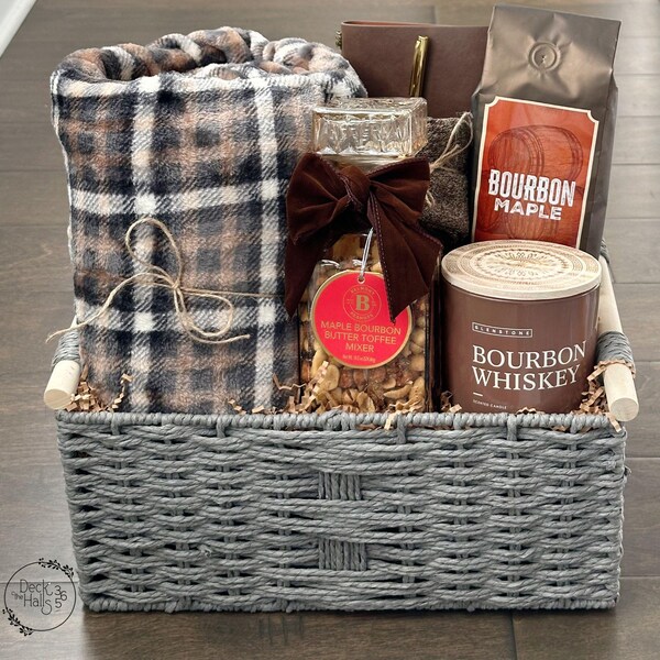 Gift Basket for Men - 60+ Gift Ideas for 2024