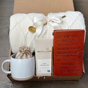 Thank You Gifts For Women, Employee Appreciation Gifts, Corporate Gifting, Hygge Gift Box, Appreciation Gifts For Staff, Tea Basket For Her
