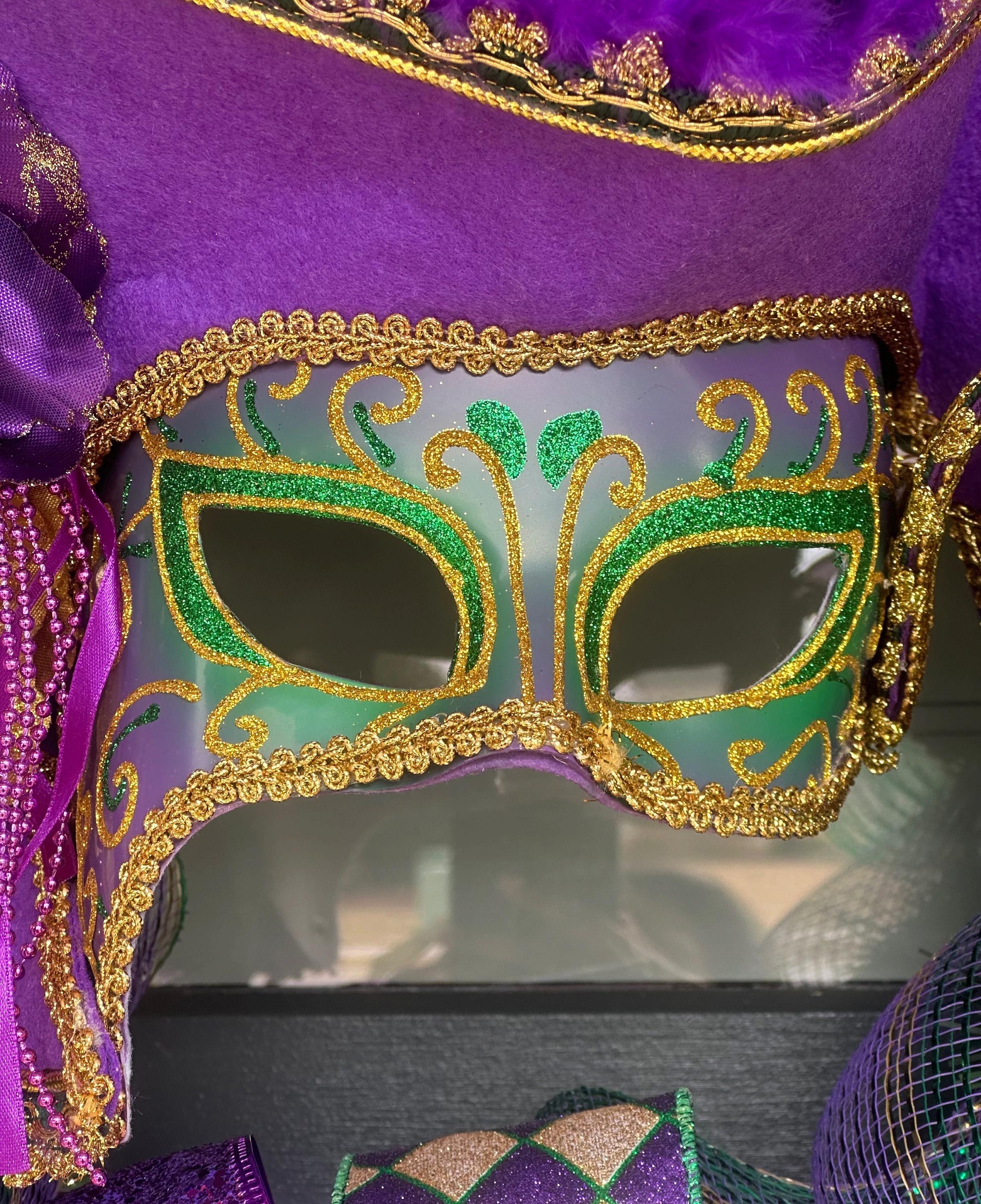 Amazon.co.jp: Jutom 3ピース ノベルティ ファンタジー マルディグラマスク カーニバル パレード 仮面舞踏会 マスク フェイス  マルディグラ デコレーション コスチューム ノベルティ パーティー アクセサリー レディース メンズ 大人用 : ファッション マルディグラマスク6個&amp;ネックレス18個、マルディグラ仮面舞踏会マスク レディース メンズ カーニバル パレード アクセサリ