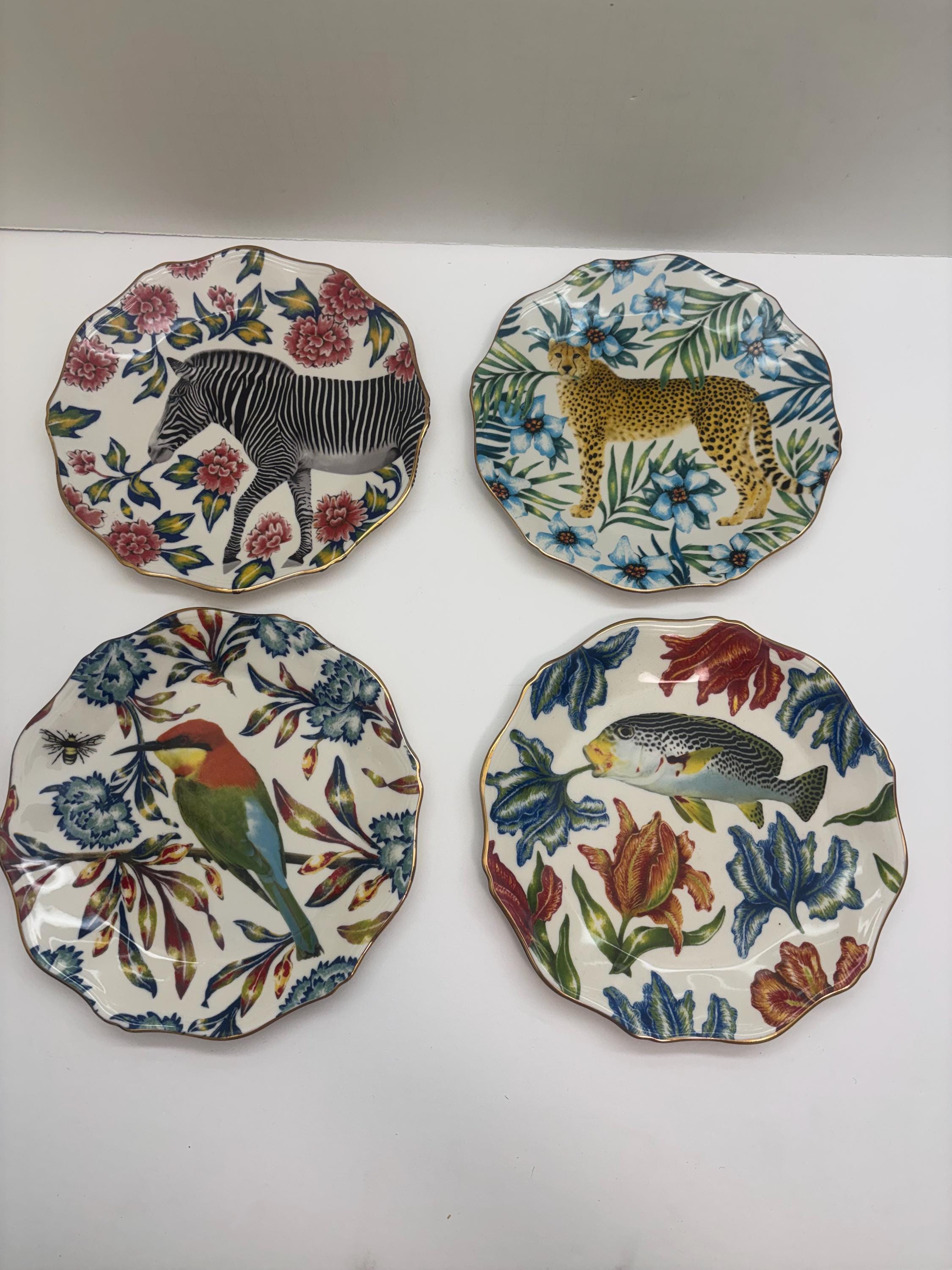 Lou Rota Nature Table Plates - Etsy