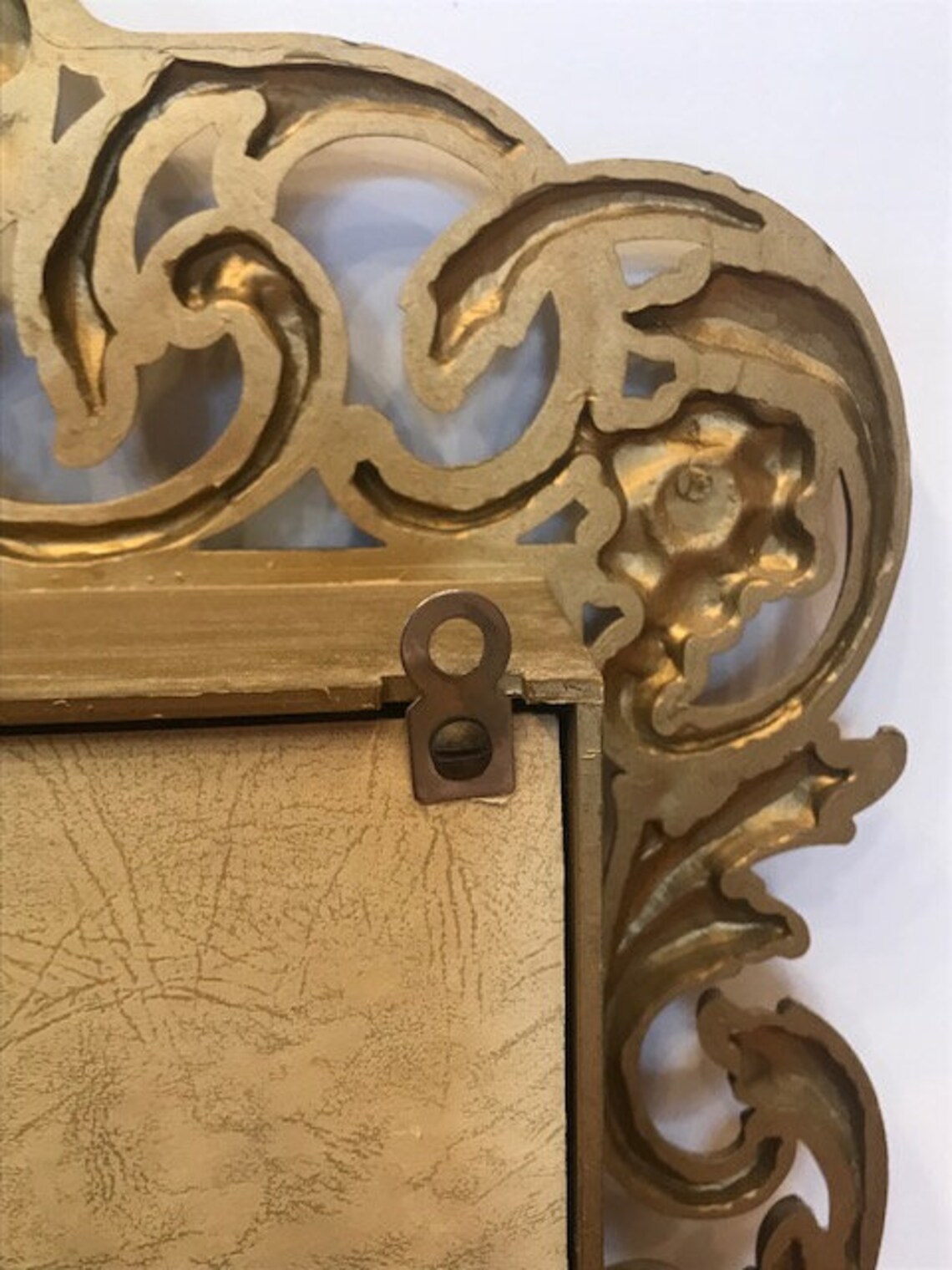 Mediados de siglo Hollywood Regency Sarah Coventry Syroco | Etsy