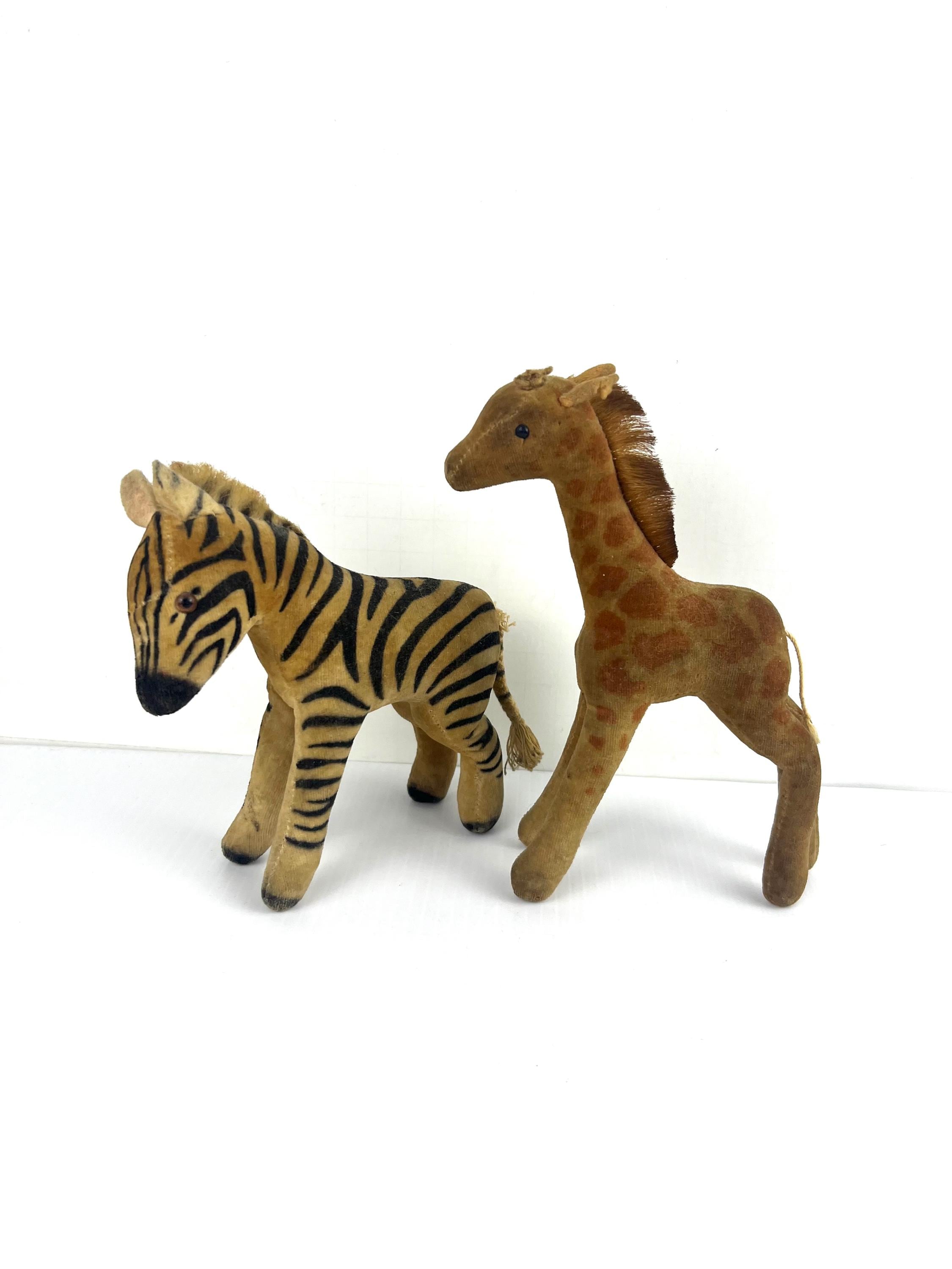 Giraffe Steiff - Etsy
