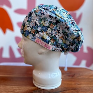 Wildflower Scrub Cap