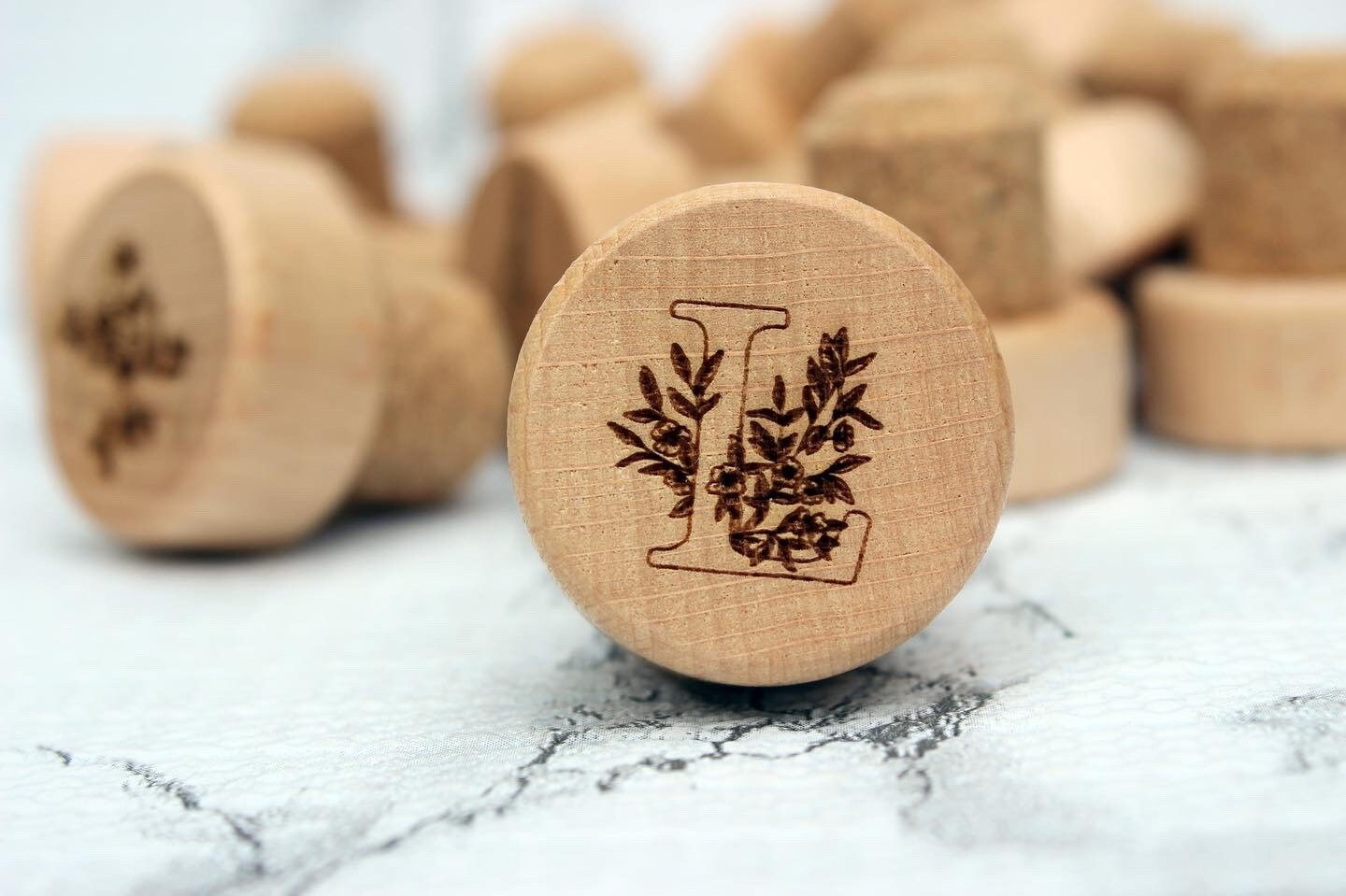 Customizable Wine Bottle Cork Stopper Top Etsy