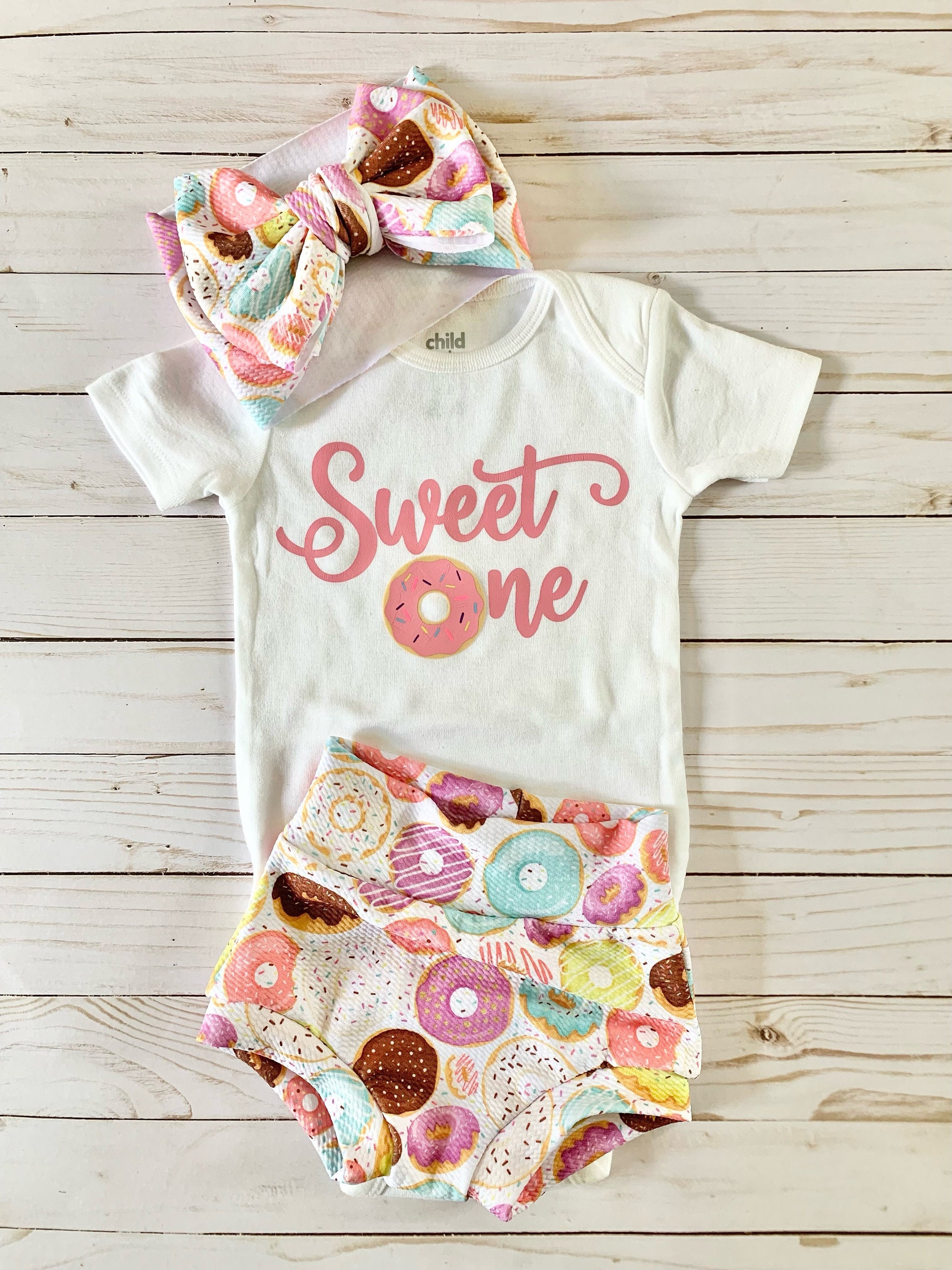 Donut Baby Outfit Etsy Canada