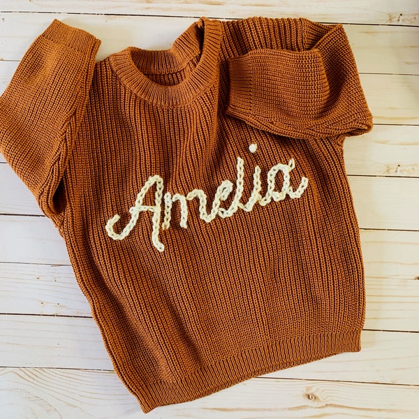 Unisex Baby Sweater Etsy