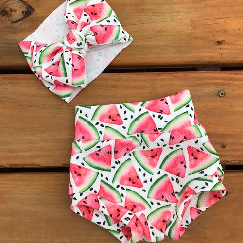 Sports Football High Waisted Bummies. Baby Girl Shorts Etsy