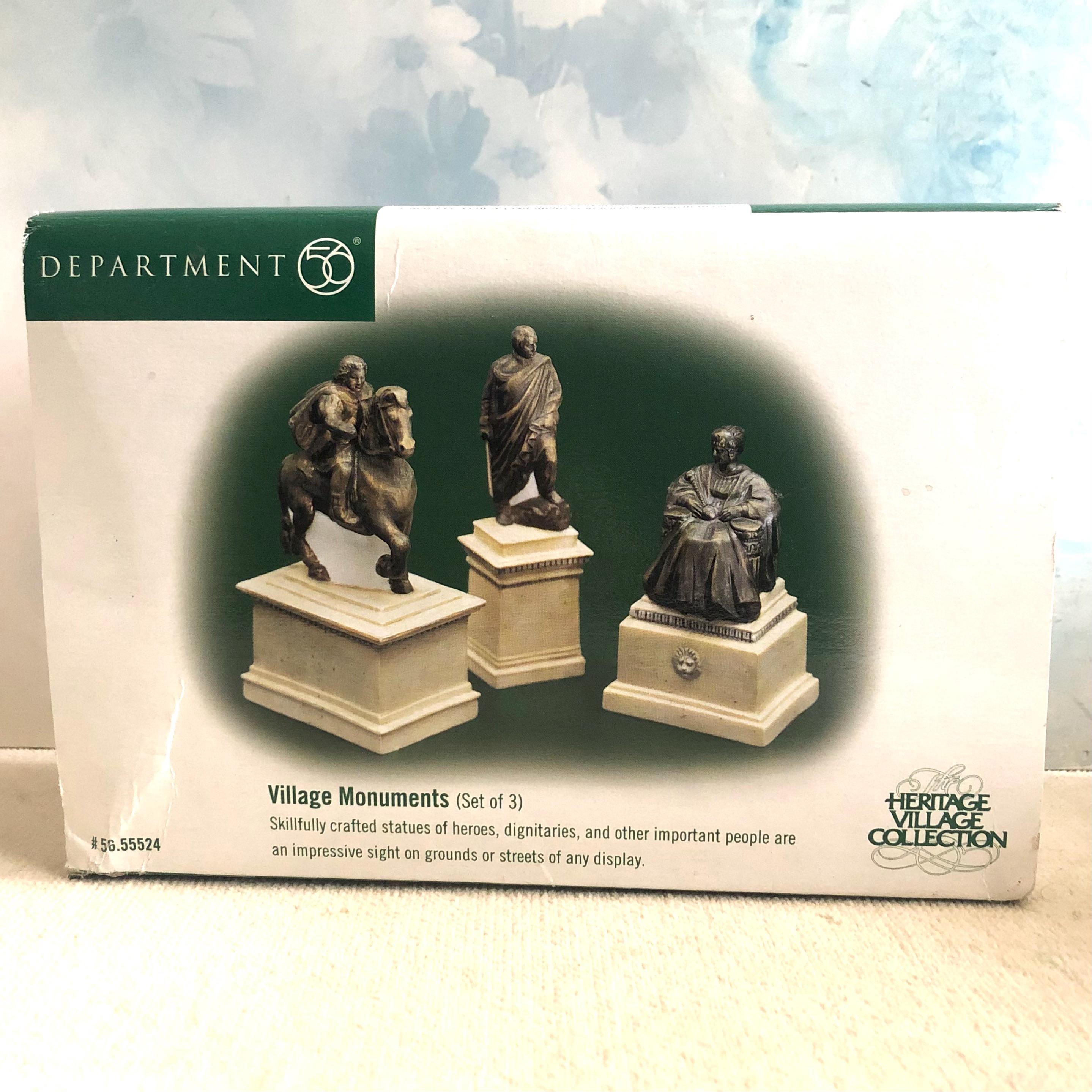 Heritage village collection 3点セット Heritage Village - Etsy