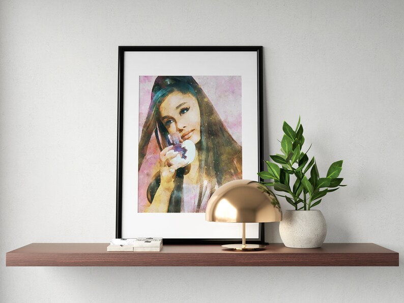 ariana grande download ariana grande ariana grande print ariana grande poster ariana grande poster digital ariana grande digital poster