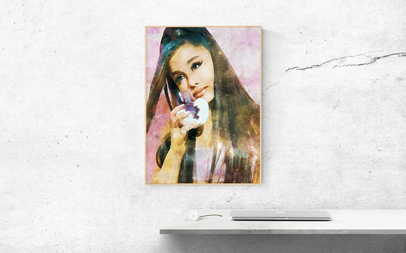 ariana grande download ariana grande ariana grande print ariana grande poster ariana grande poster digital ariana grande digital poster