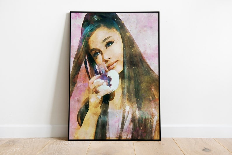 ariana grande download ariana grande ariana grande print ariana grande poster ariana grande poster digital ariana grande digital poster