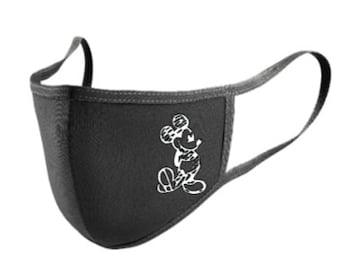 CLEARANCE - Face Mask - Mickey Minnie