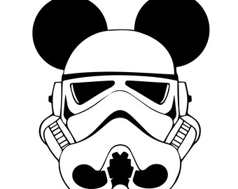 Disney Decal, Storm Trooper, Darth Vader, Mickey Ears, Minnie Ears, Galaxy’s Edge, Star Wars