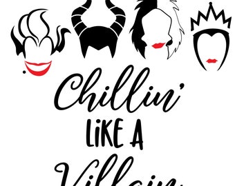 Disney Decal, Disney Villain, Maleficent, I’m A Disney Villain