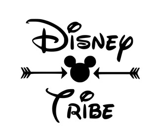 Disney Decal, Disney Group, Disney Squad, Disney Tribe