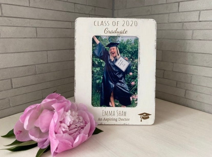 Graduation Picture Frame • Grad Frame • Graduation Gift • Graduation ...