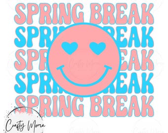 Spring Break png, Spring Break Sublimation, Spring Break 2024, Instant Digital Download